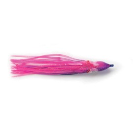 P-Line Sunrise Squid (5 Pack), Blue/Pink, 4-1/2"