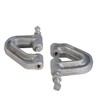 Highcraft DMQV-H38-10 Heavy Duty Industrial Purlin Beam Clamp for 3/8''