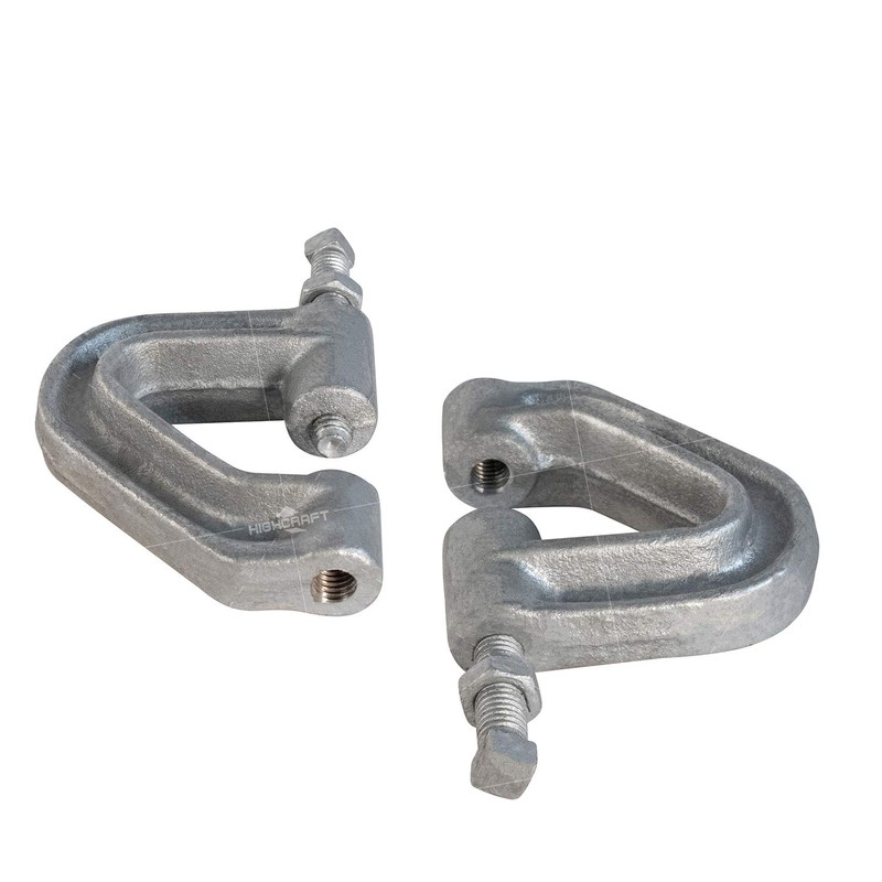 Highcraft DMQV-H38-10 Heavy Duty Industrial Purlin Beam Clamp for 3/8''