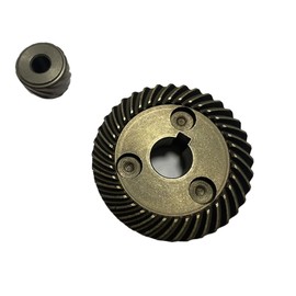IFZKuZmLy 227541-3-227542-1-227471-8 Spiral Bevel Gear Replacement Parts for Angle Grinder, Compatible with 9553Nb 9554Nb 9555Nb 9557Nb 9557Nb 9557Pb 9558Pb 9553Hn 9555Hn