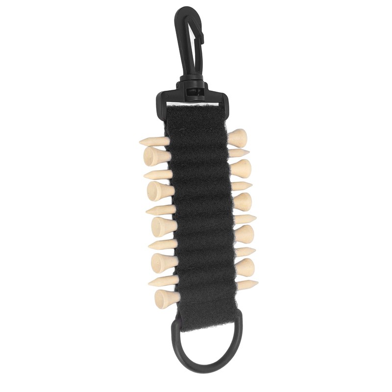 Golf Tee Holder, 10 Golf Tees Organizer, Portable Golf Tee