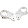 Hurricane HB0631A-01 Underhandle Bracket (1.5 inch (38 mm) Fork), Silver