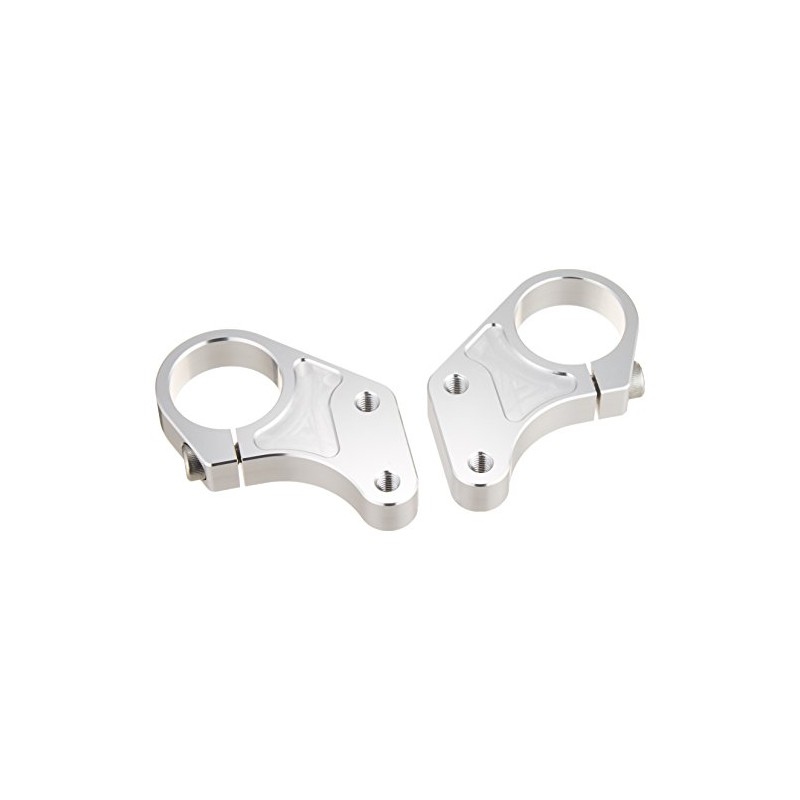 Hurricane HB0631A-01 Underhandle Bracket (1.5 inch (38 mm) Fork), Silver
