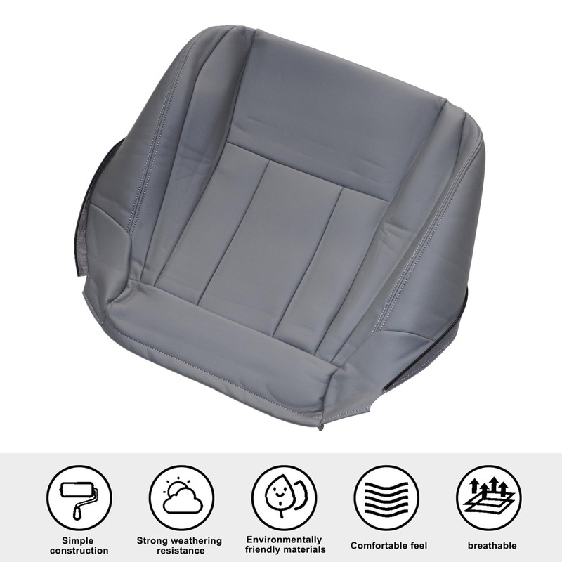 SecosAutoparts Driver or Passenger Side Bottom & Foam Cushion Leather