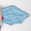sigikid 38792 Boys' Cuddle Blanket with Blue Dog Design Beige