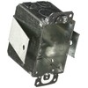 Hubbell-Raco 526 Old Work Saddle 2-1/2-Inch Deep Switch Electrical Box,