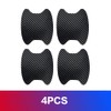 Reswish 4PCS Car Door Handle Sticker,Car Door Handle Scratch Protectors,Universal