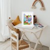 Kids Artwork Frames 8.5 x 11, Wall Mout Art Frames