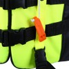 Universal Foam Children Aid Life Jacket Boating Skiing Safety Vest(Green