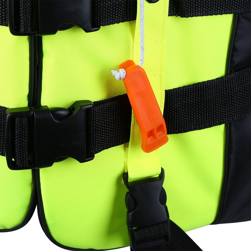Universal Foam Children Aid Life Jacket Boating Skiing Safety Vest(Green