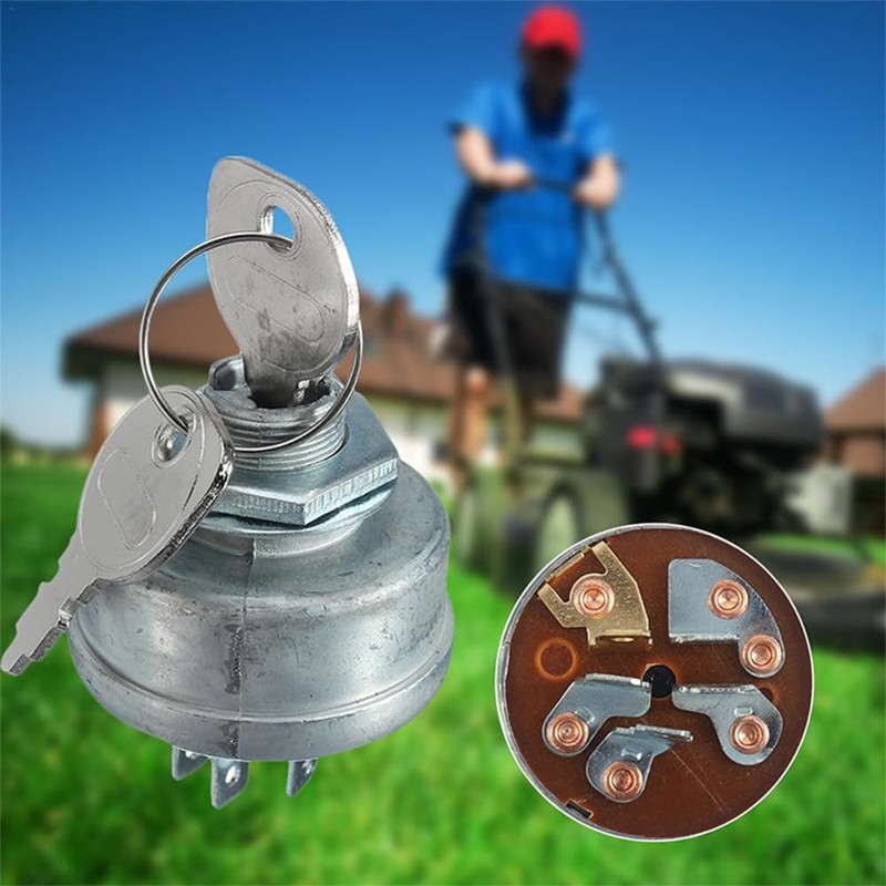 Craftsman Riding Lawn Tractor Mower Ignition Starter Switch,Replacement Igmition Switch