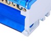 Haosie DIN Rail Junction Box, Terminal Block Junction Box, Tetrapolar