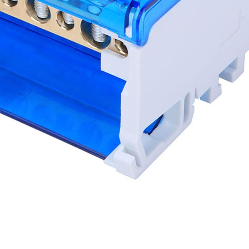 Haosie DIN Rail Junction Box, Terminal Block Junction Box, Tetrapolar