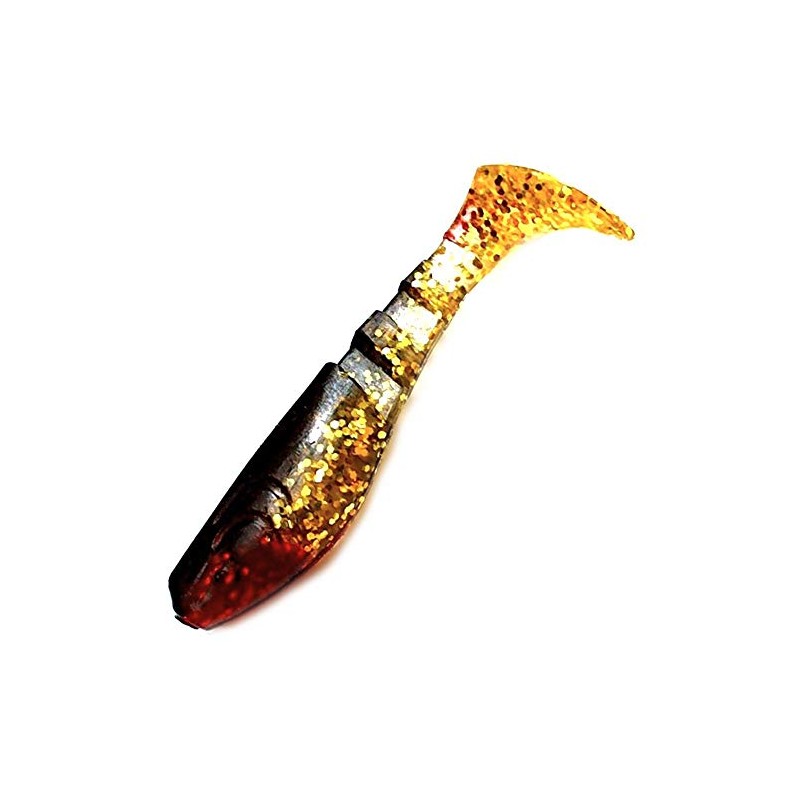 Relax Kopyto 3 Inch Rubber Fish Zander Artificial Bait 078