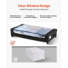 Clear Lid Underbed Storage Containers 30.3 X 18.5 X 6.8