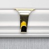 SUL Brass Plated Moulding Hook Picture Rail Hooks Hangers, Picture