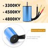 2435 3300KV Brushless Motor and 25A ESC 2.2KG Servo Programming