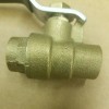 Matco Norca 752N 3/8 C X C Ball Valve