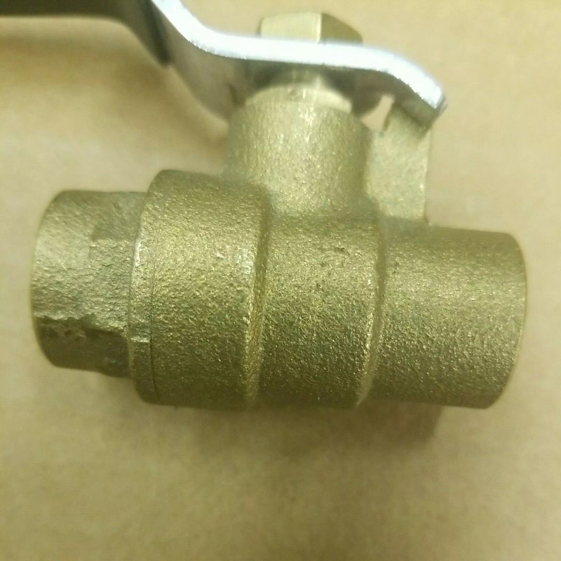 Matco Norca 752N 3/8 C X C Ball Valve