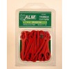 Plastic Blades: Bosch Art 26 Accutrim clip on replacement plastic blades, pack of 20 Compares to F016800183 F016F03322