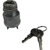 EZGO Ignition Key Switch (81+) Gas/Electric Golf Cart (with Lights)