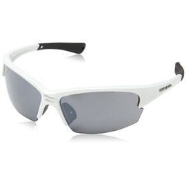 Eyelevel Men's Delta Sports Sunglasses, White, One size