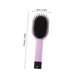 IWOWHERO Detangle Hair Comb for Wet Hair Hairdressing Comb Set Scalp Comb Hair Brush Set Brush Volume Enhancer and Hidden Storage Compartment