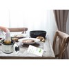 Mini Slow Cooker 0.65qt(20oz) warmer with 10 pcs food safe