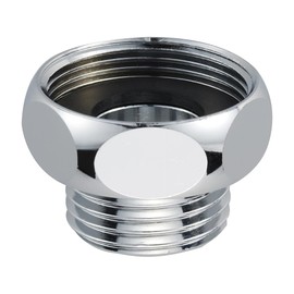 SANEI Pipe Adapter, Converts W26 Thread 20 to G1/2 Connection, PT25-6A