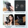 Godox IT32 TTL Flash+X5C for Canon Cameras, Tochscreen Speedlight, 2.4G