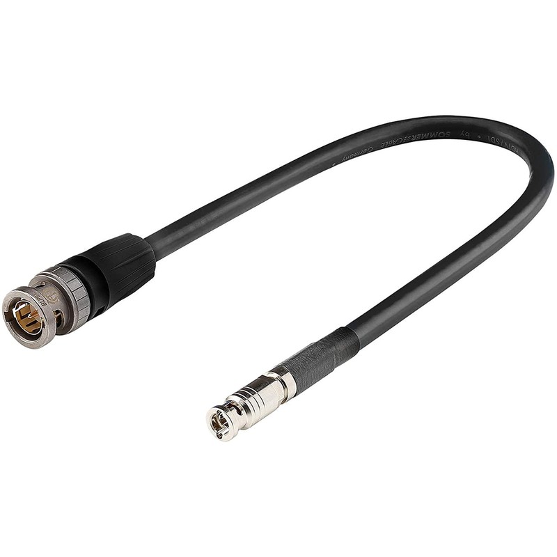 Sommer Cable 1 m Mini-BNC 6G 3G HD-SDI 4K Adapter