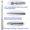 GUTIMORE Magnetic Pickup Tool set, 50g(4mm)&1.5LB, 28" Flexible and Telescopic