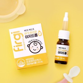Fergie Baby Kids Infant Lactobacillus Easy Dropper 10ml 2P Baby Lactobacillus 2P / 퍼기 아기 키즈 유아 유산균 이지 드롭퍼 10ml 2P 아기유산균 2P