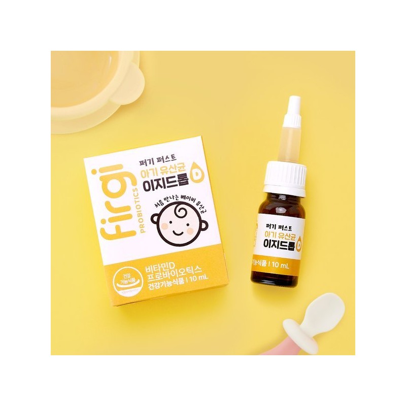 Fergie Baby Kids Infant Lactobacillus Easy Dropper 10ml 2P Baby