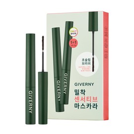Giverny Milchak Sensitive Mascara 2 Colors - 02 Volume Black Brown