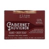 Rinse Bath & Body Cabernet Natural Handmade Soap Boxed