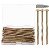 Wood Screws Torx Screws Set, 5.0 x 90 mm Decking