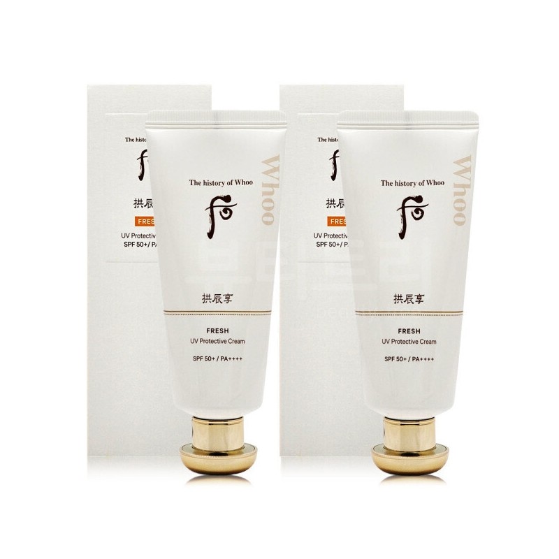The Whoo Gongjinhyang Jinhaeyoon Fresh Sun 60ml X 2 /