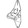 Prime-Line GD 52325 Garage Door Hinge, 5, Galvanized Steel, Accepts