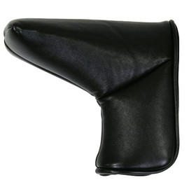 Light BK H-98 Fine Magic Putter Cover, Pin Type, Black