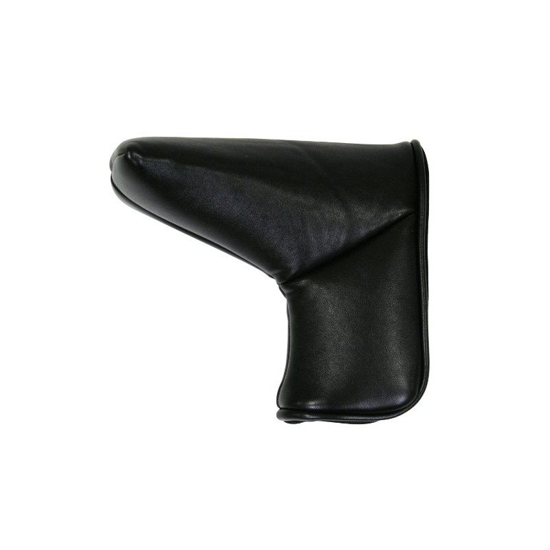 Light BK H-98 Fine Magic Putter Cover, Pin Type, Black