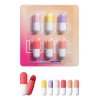 Mini Set De 6 Ml, 6 Unidades, Creative Moisturizing Lipstick