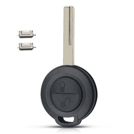 HooRLZ Mitsubishi Colt Lancer Warior Carisma Spacestar Galant Grandis Eclipse Smart 454 Forfour Pajero Key,Mitsubishi Colt Car Key - 2 Buttons