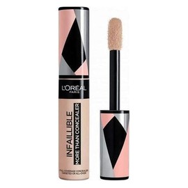 L'Oréal Paris Paris Infalible More Than Concealer Corrector Cobertura Completa, Tono 327 Cashmere, 11 ml