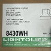 Lytespan PAR30-75W MAX LYTESPAN TRACK LIGHTING 8430WH (23 UNOPENED CASES)