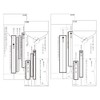 Midori Envelopes, Beautiful Addressing, Vertical Envelopes for Thank You Note