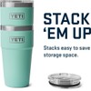 YETI Rambler Stackable Cup with Magslider Lid, Seafoam, 20 oz