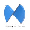 sourcing map Forstner Drill Bits 100mm, Tungsten Carbide Wood Hole