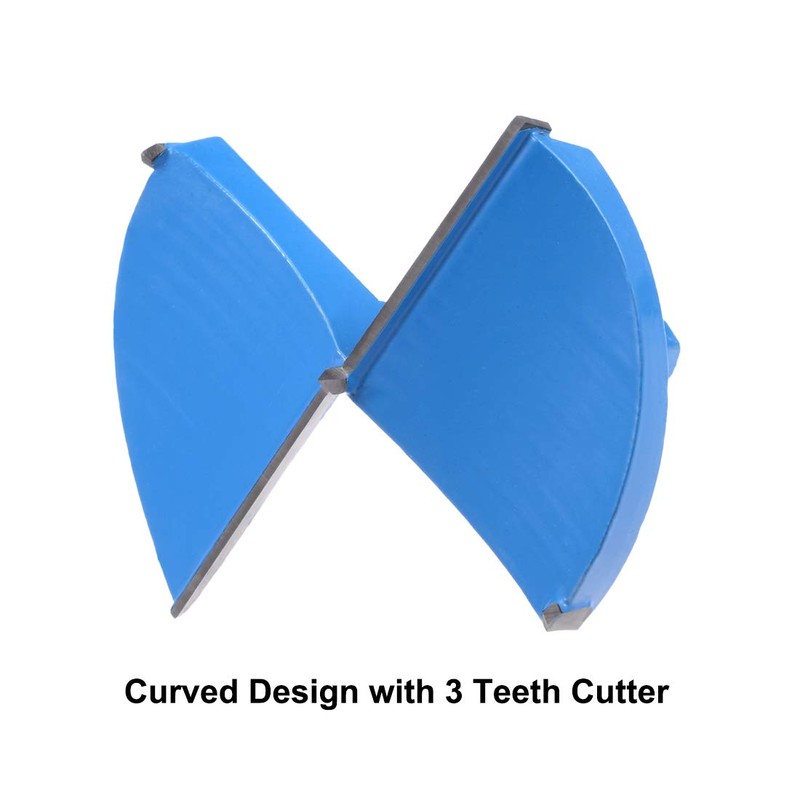sourcing map Forstner Drill Bits 100mm, Tungsten Carbide Wood Hole
