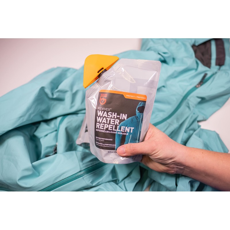 GEAR AID Outerwear Care Kit with Revivex Pro Cleaner and